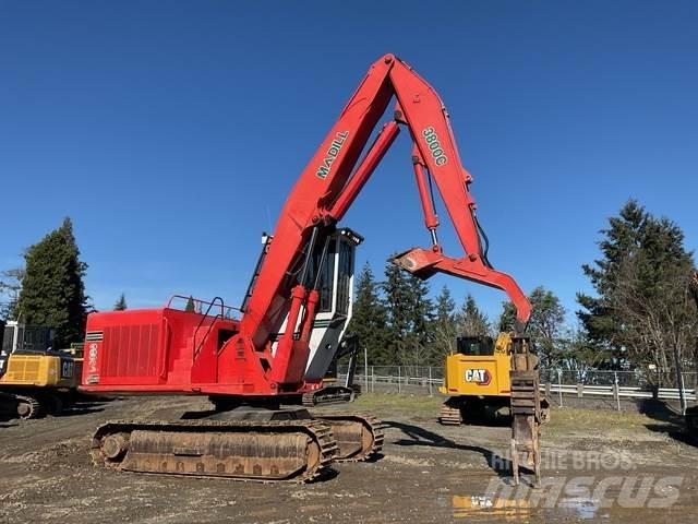 Madill 3800C Nivelpuomikuormaajat