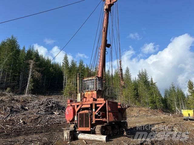 Madill O71 Harvesterinosturit