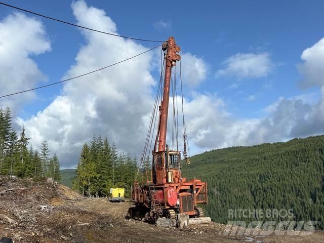 Madill O71 Harvesterinosturit