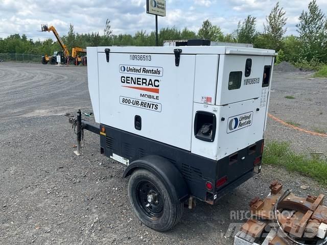 Magnum MDG25 Dieselgeneraattorit