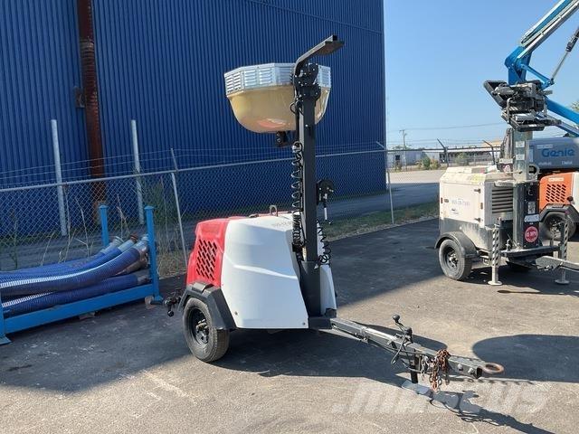 Magnum MLT6S Valopylväät