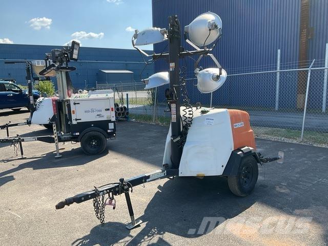 Magnum MLT6S Valopylväät