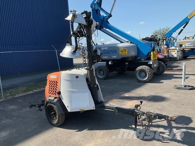 Magnum MLT6S Valopylväät