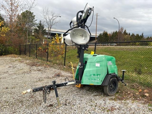 Magnum MLT6S Valopylväät