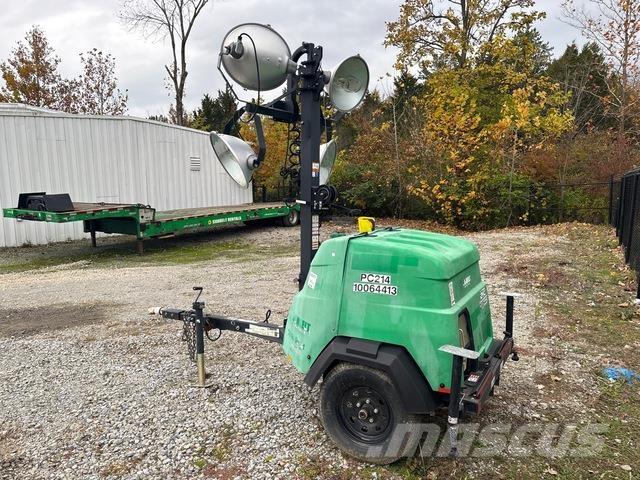 Magnum MLT6S Valopylväät