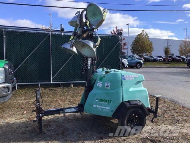 Magnum MLT6S Valopylväät