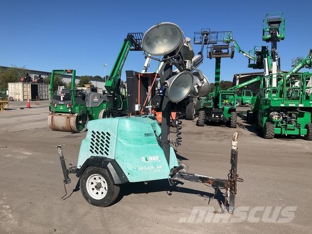 Magnum MLT6SK Valopylväät