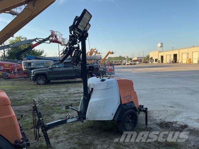 Magnum MLT6SM Valopylväät