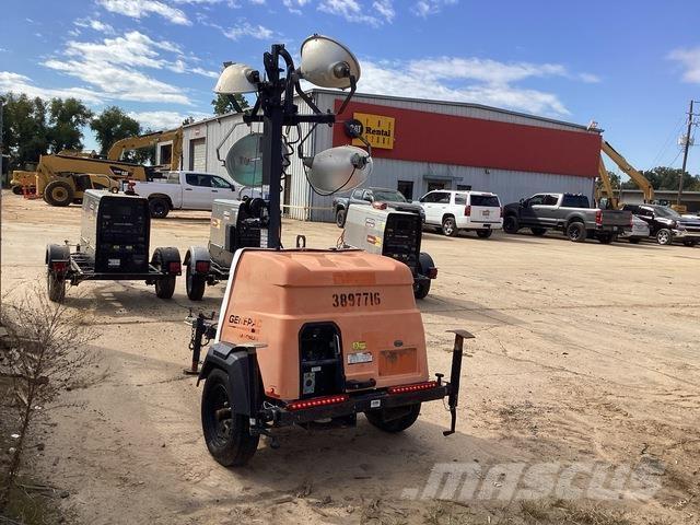 Magnum MLT6SM Valopylväät