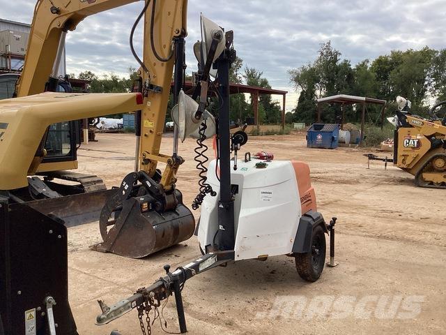 Magnum MLT6SM Valopylväät