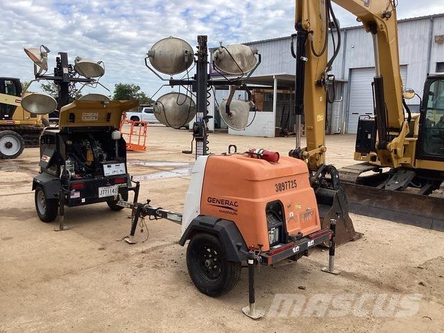 Magnum MLT6SM Valopylväät