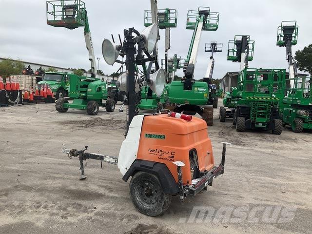 Magnum MLT6SM Valopylväät