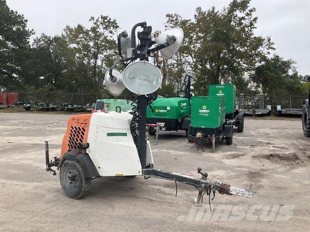 Magnum MLT6SM Valopylväät