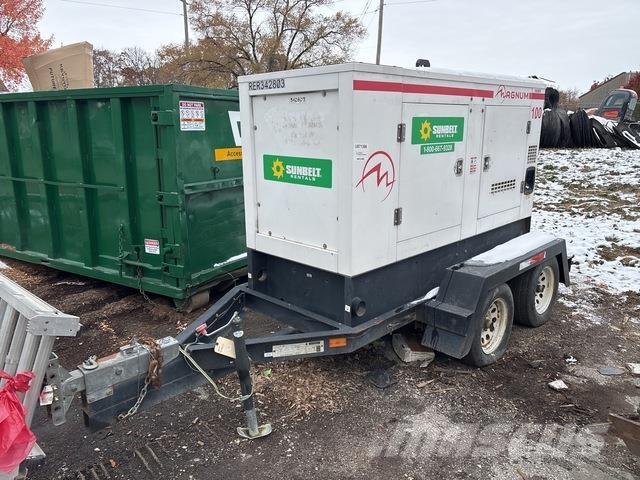 Magnum MMG100 Dieselgeneraattorit