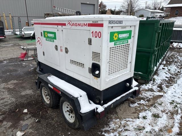 Magnum MMG100 Dieselgeneraattorit