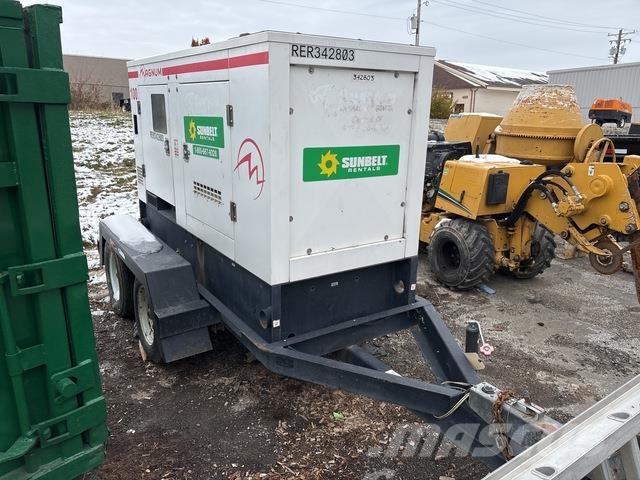 Magnum MMG100 Dieselgeneraattorit
