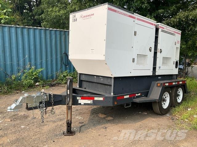 Magnum MMG205 Dieselgeneraattorit