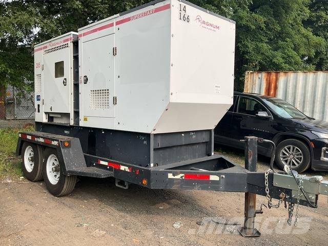 Magnum MMG205 Dieselgeneraattorit