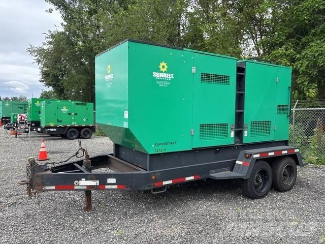 Magnum MMG320 Dieselgeneraattorit
