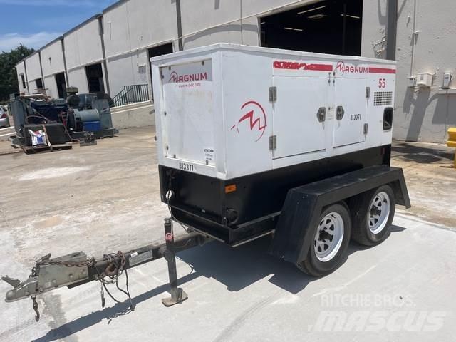 Magnum MMG55 Dieselgeneraattorit