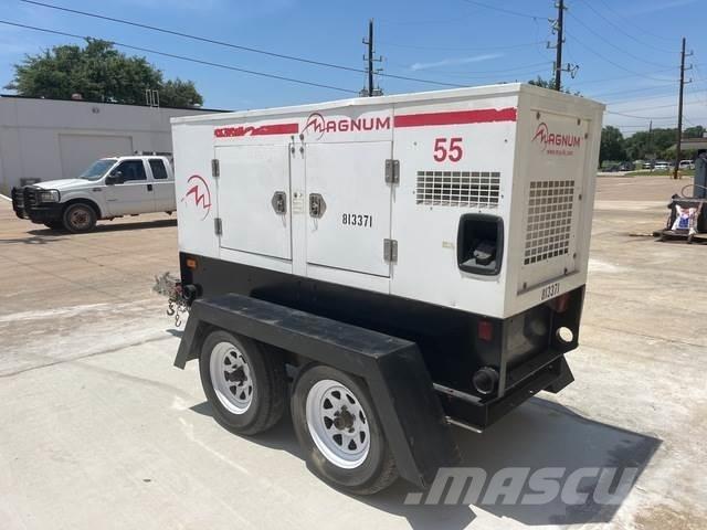 Magnum MMG55 Dieselgeneraattorit