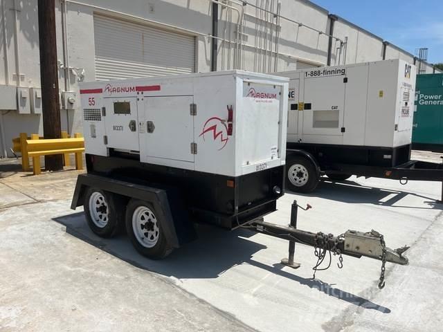 Magnum MMG55 Dieselgeneraattorit