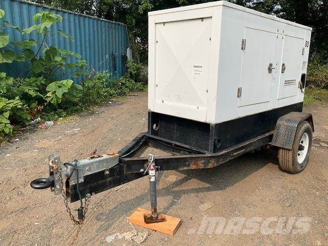 Magnum MMG80 Dieselgeneraattorit
