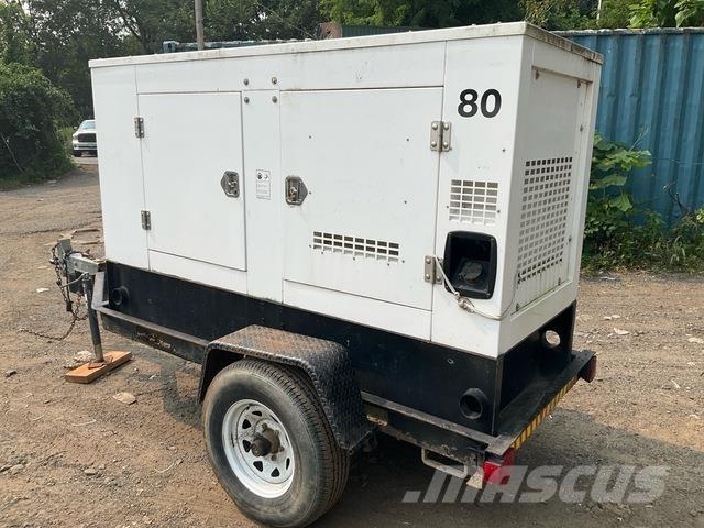 Magnum MMG80 Dieselgeneraattorit