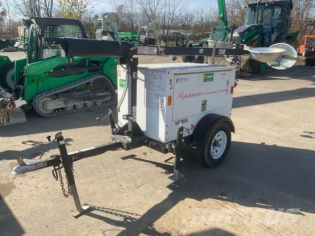 Magnum T25Q Valopylväät