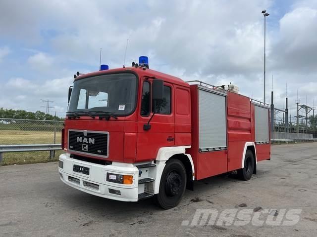 MAN M38 591 Muut koneet