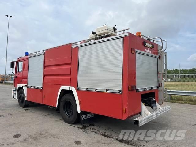 MAN M38 591 Muut koneet