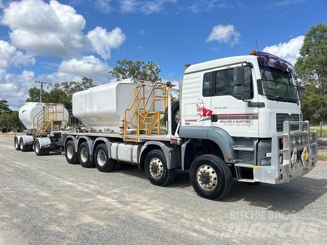 MAN TGA 35.480 Muut koneet