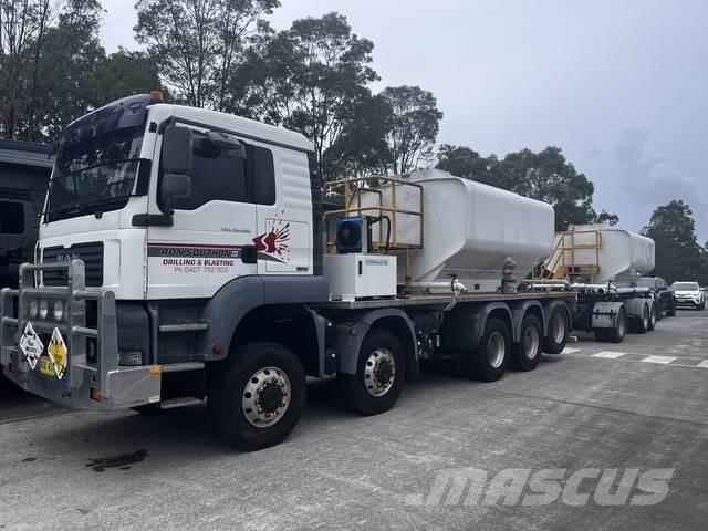 MAN TGA 35.480 Muut koneet