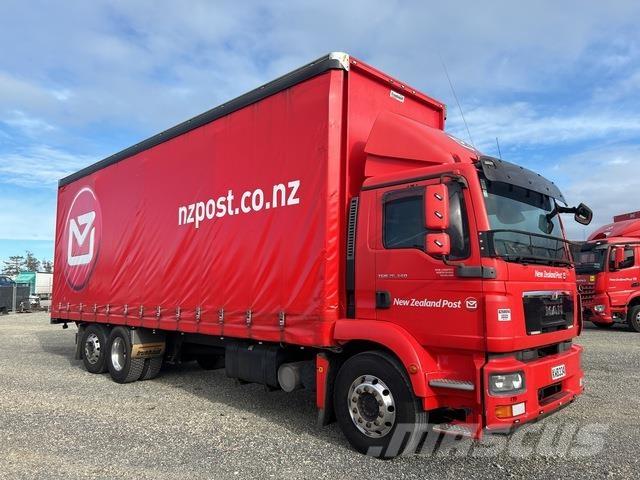 MAN TGM 26.340 Pressukapelli kuorma-autot