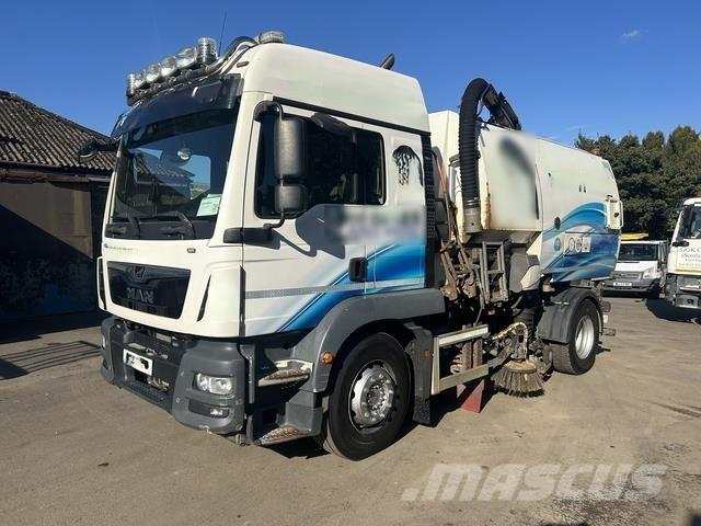 MAN TGM18.290 Lakaisuautot