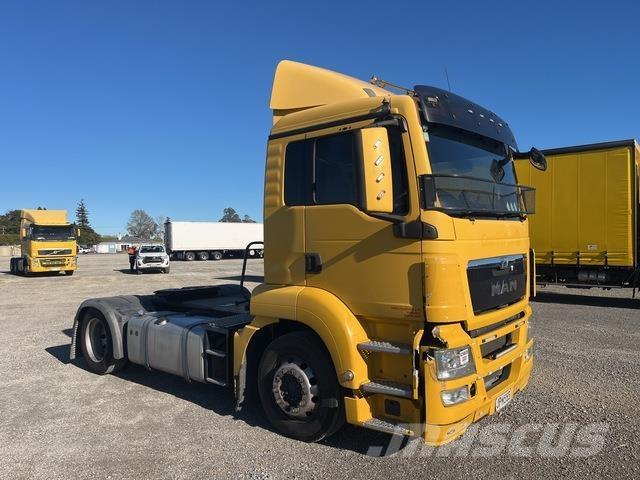 MAN TGS 12.360 Muut koneet