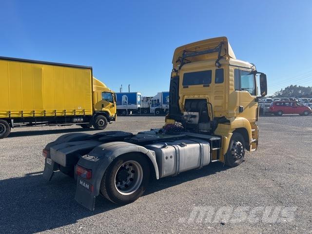MAN TGS 12.360 Muut koneet