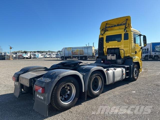 MAN TGS 26.480 Vetopöytäautot