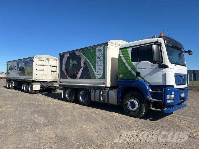 MAN TGS 26.480 Sora- ja kippiautot