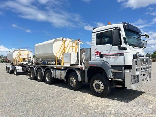 MAN TGS 41.480 Muut koneet