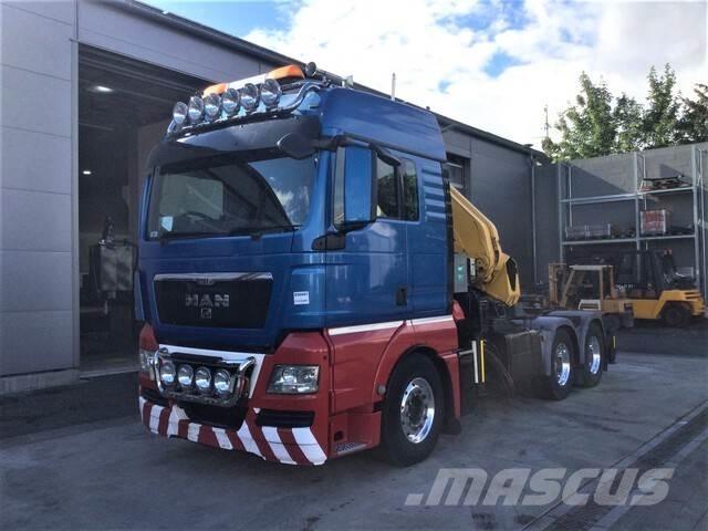 MAN TGX26.480 Muut koneet
