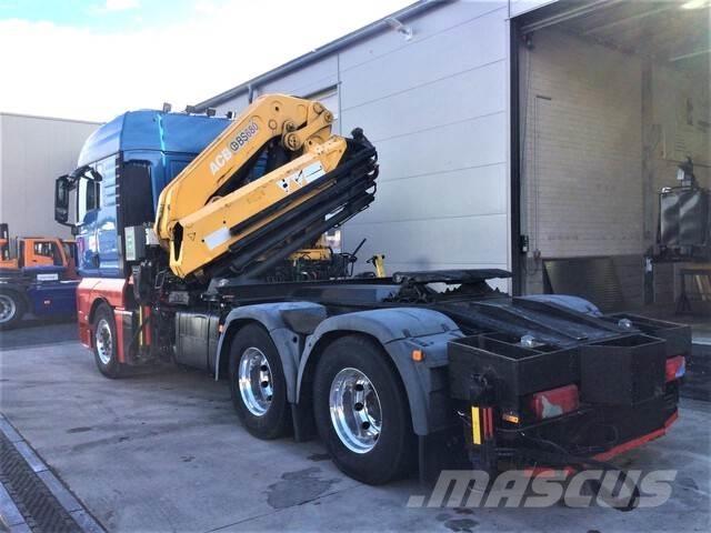 MAN TGX26.480 Muut koneet