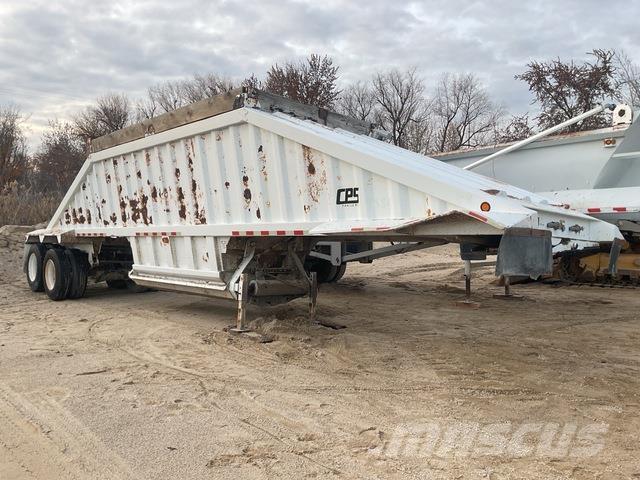 Manac SBD-240 Sora- ja kippiperävaunut