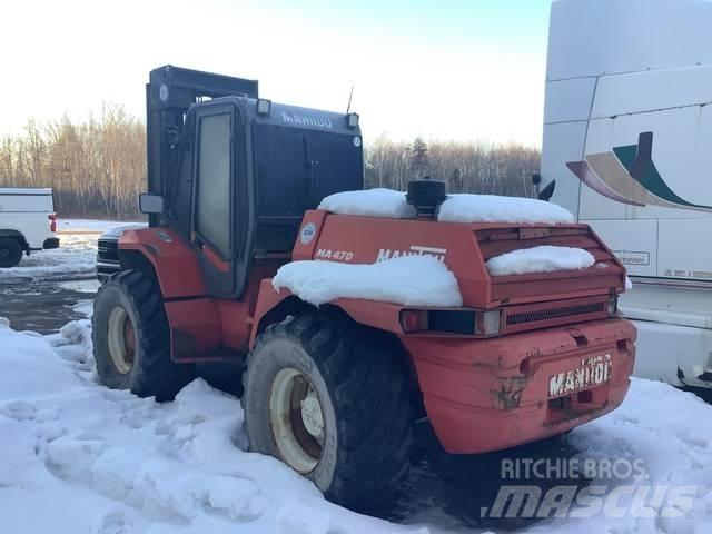 Manitou MA470T Maastotrukit