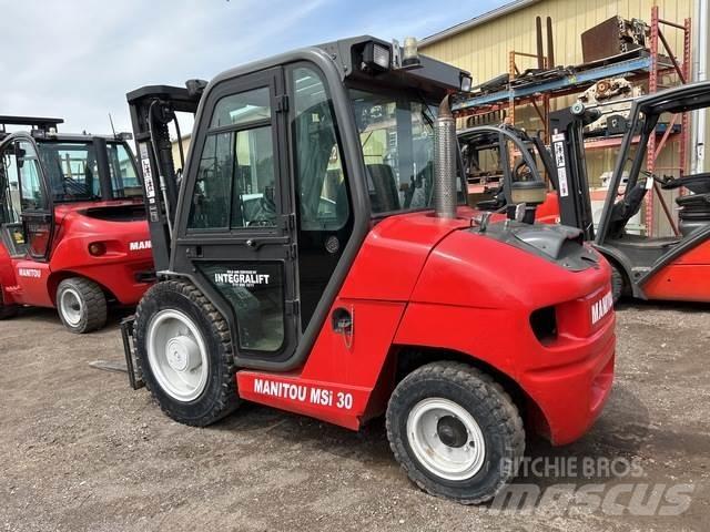 Manitou MS130 Muut koneet
