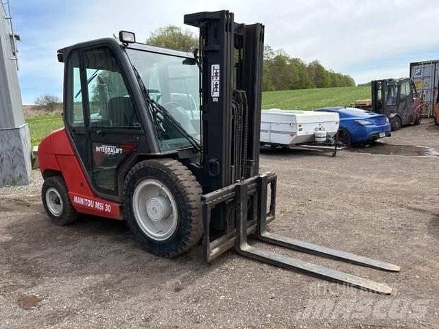 Manitou MS130 Muut koneet