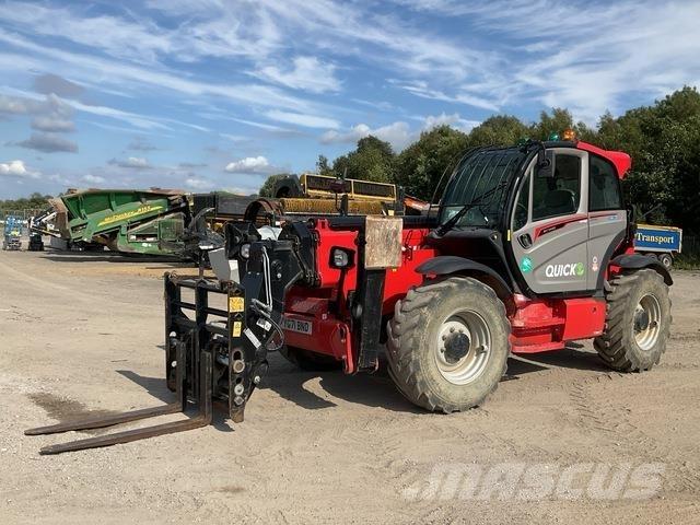 Manitou MT1440 Kurottajat
