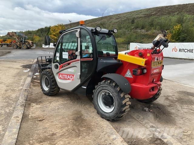 Manitou MT625H Kurottajat