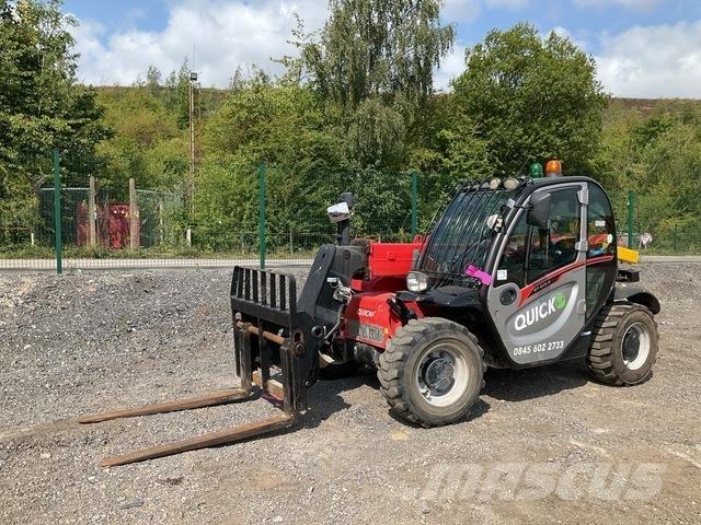 Manitou MT625H Kurottajat