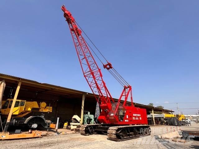 Manitowoc 222 Tela-alustaiset nosturit